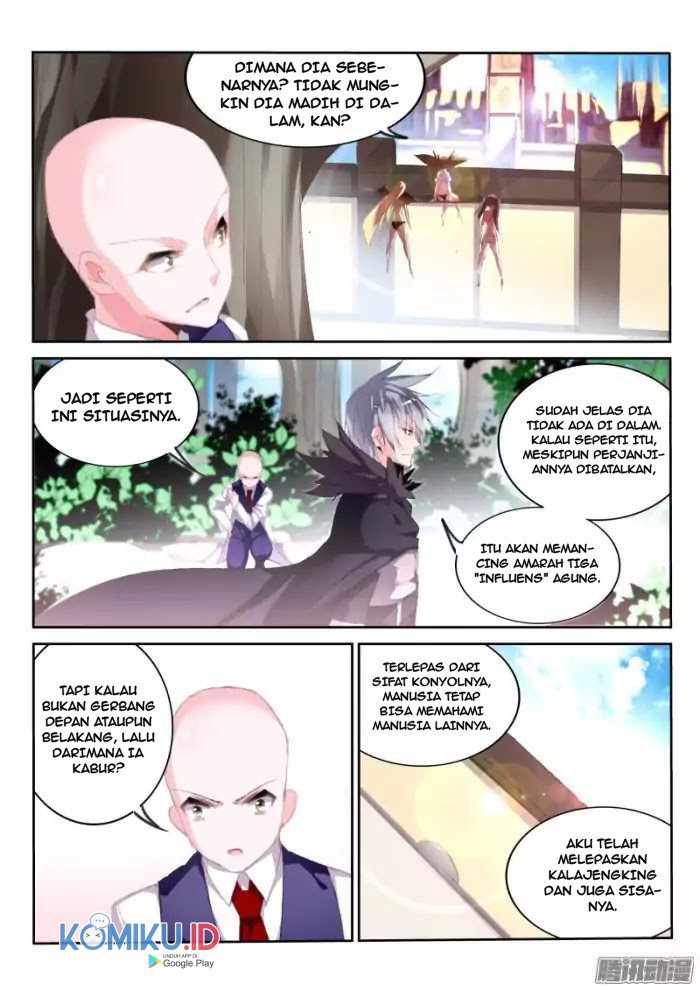 Demon Spirit Seed Manual Chapter 175 Bahasa Indonesia